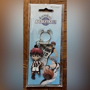 Kuroko's Basketball Taiga PVC Keychain ~ Brand New